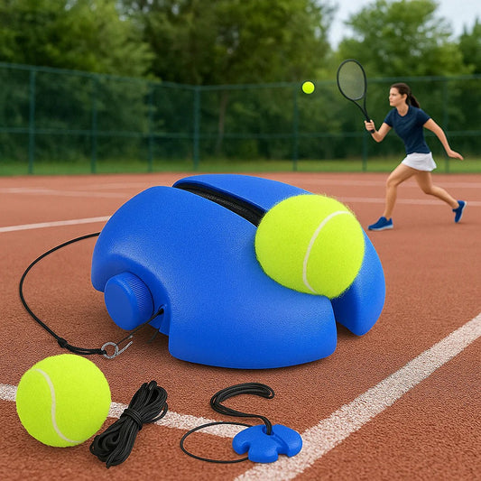 🏏 Rebound Trainer Ball – Cricket & Tennis Solo Practice Tool